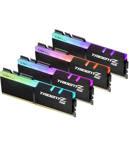 G.SKILL 32GB Trident Z NEO RGB DDR4 4000MHz PC4-32000 CL18 Dual